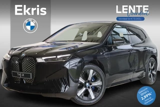 BMW iX xDrive40 Sport Edition | Driving Assistant Professional | Elektr. Trekhaak | Lentevoordeel