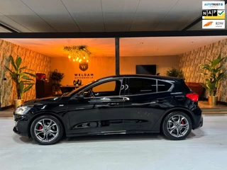 Ford Focus 1.0 EcoBoost ST Line Business Garantie Head-Up Camera StuurVW StoelVW PDC Cruise Navi Clima LED DAB Rijklaar
