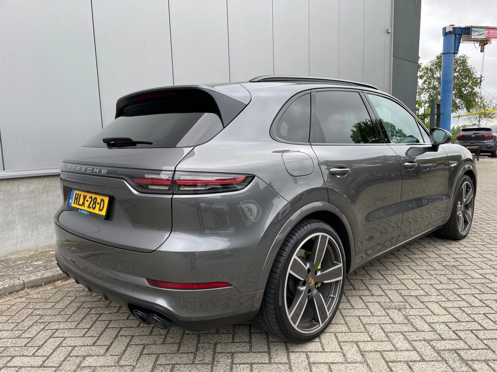 Hoofdafbeelding Porsche Cayenne