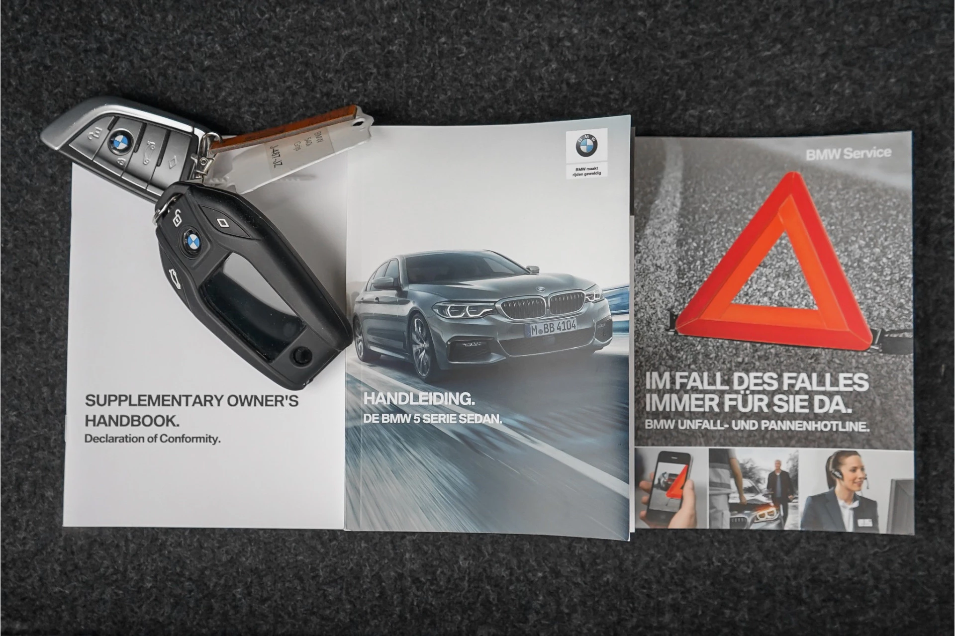 Hoofdafbeelding BMW 5 Serie