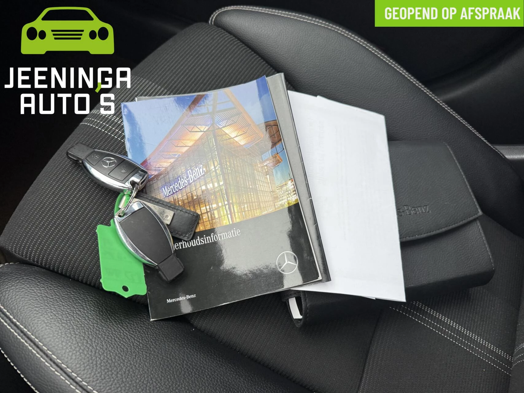 Hoofdafbeelding Mercedes-Benz CLA