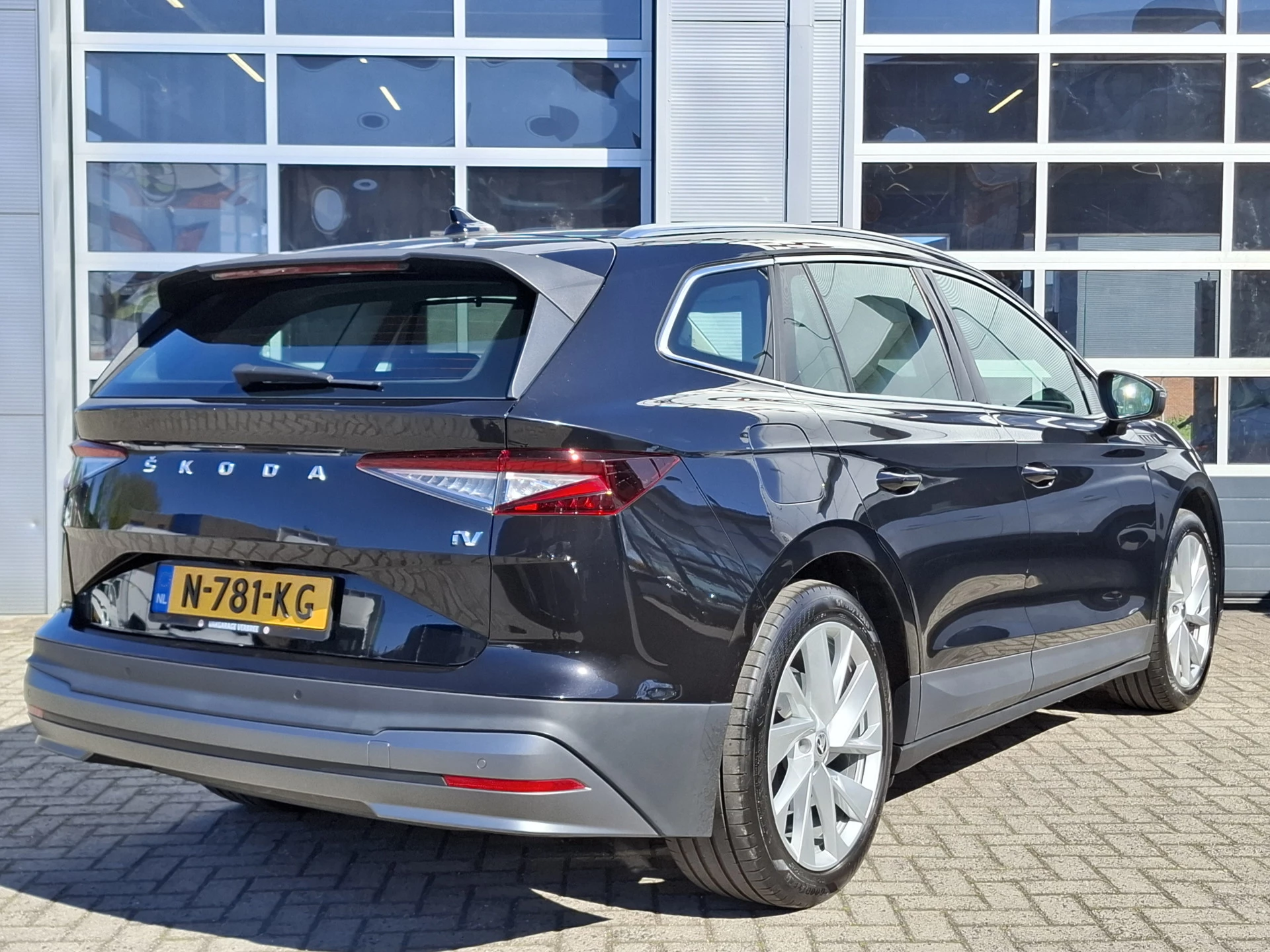 Hoofdafbeelding Škoda Enyaq iV