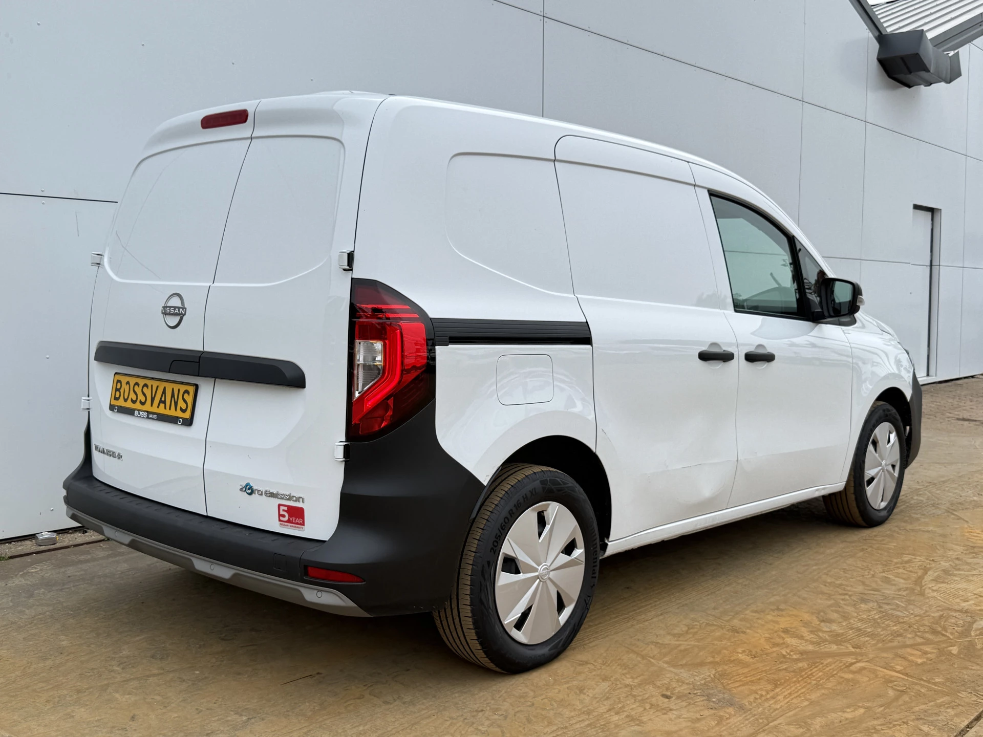 Hoofdafbeelding Nissan Townstar