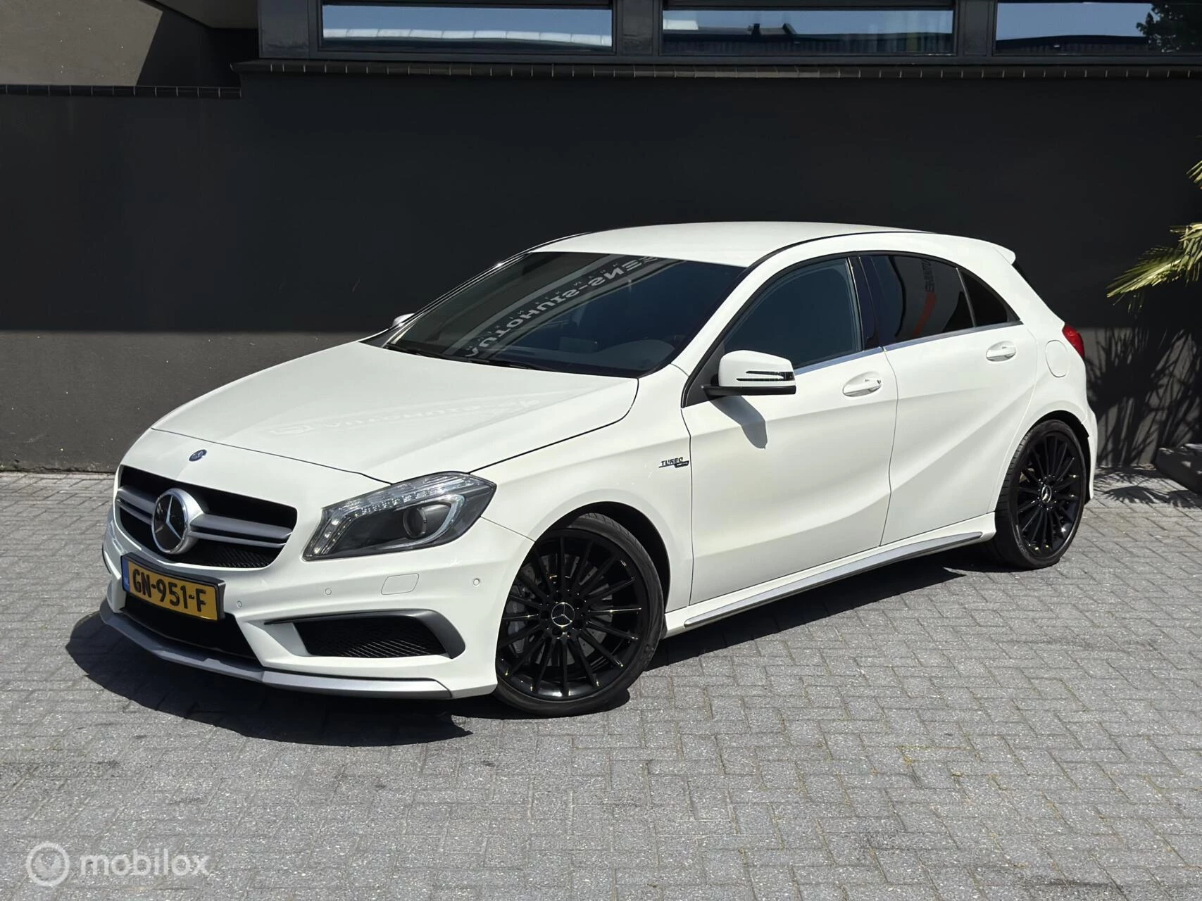 Hoofdafbeelding Mercedes-Benz A-Klasse