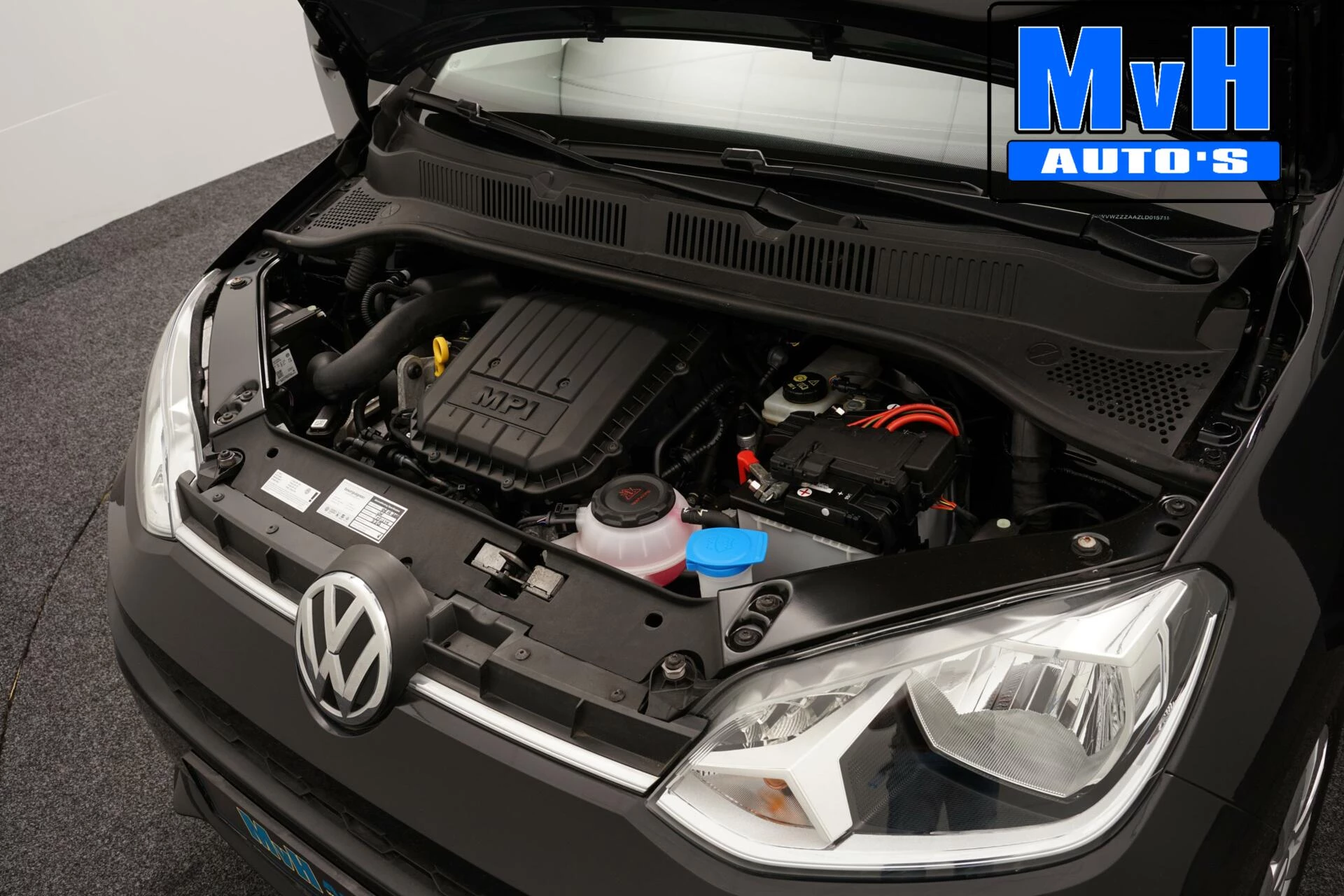 Hoofdafbeelding Volkswagen up!