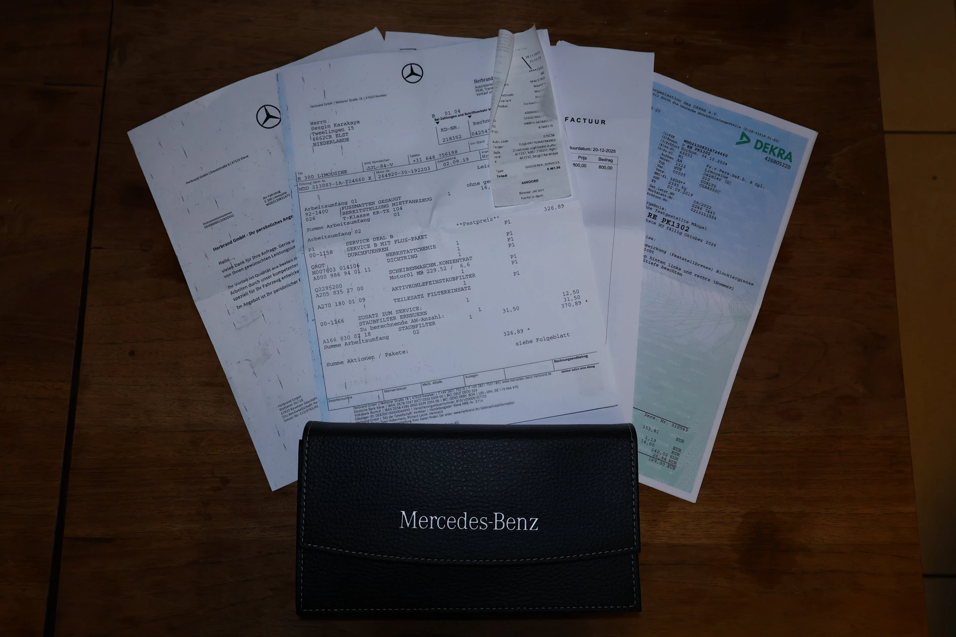 Hoofdafbeelding Mercedes-Benz E-Klasse