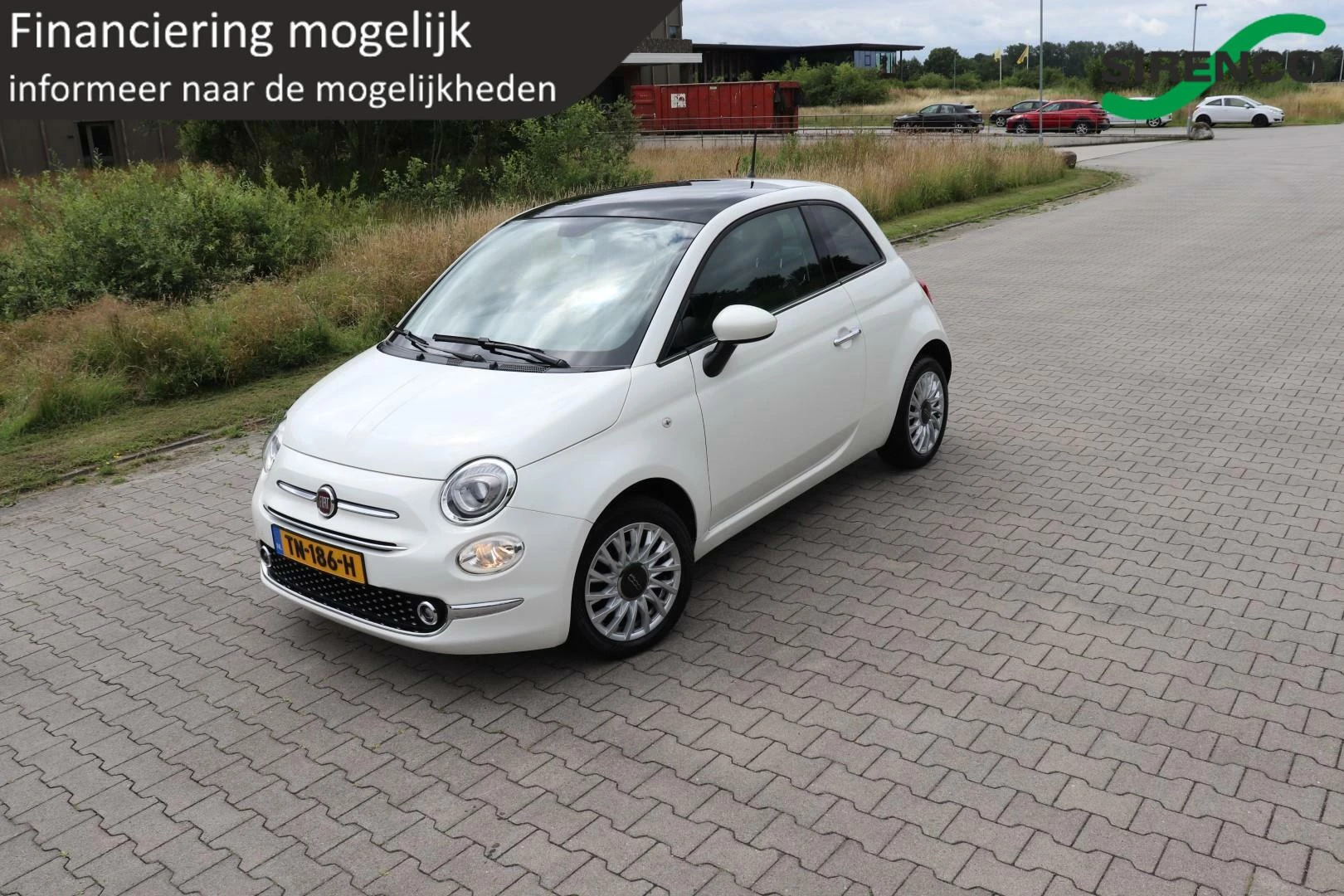Hoofdafbeelding Fiat 500