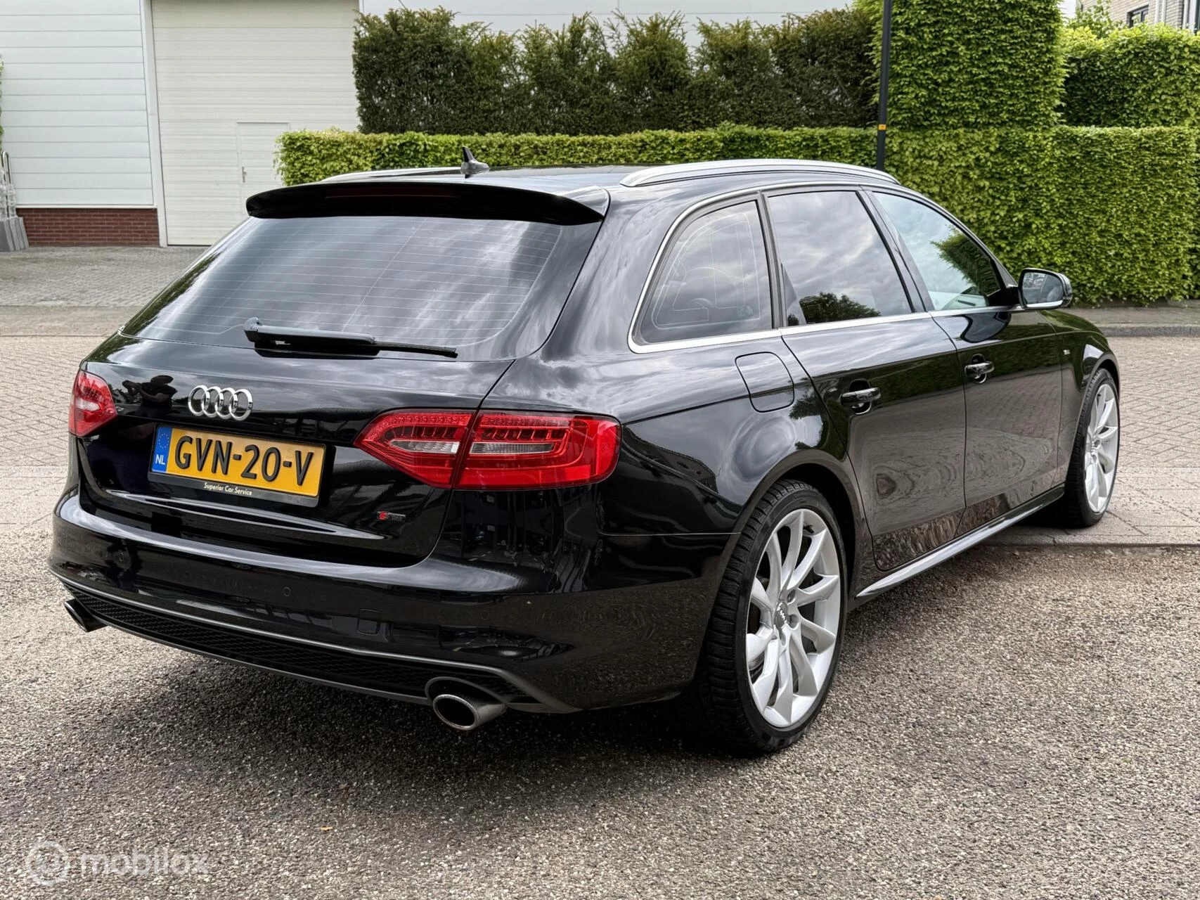 Hoofdafbeelding Audi A4