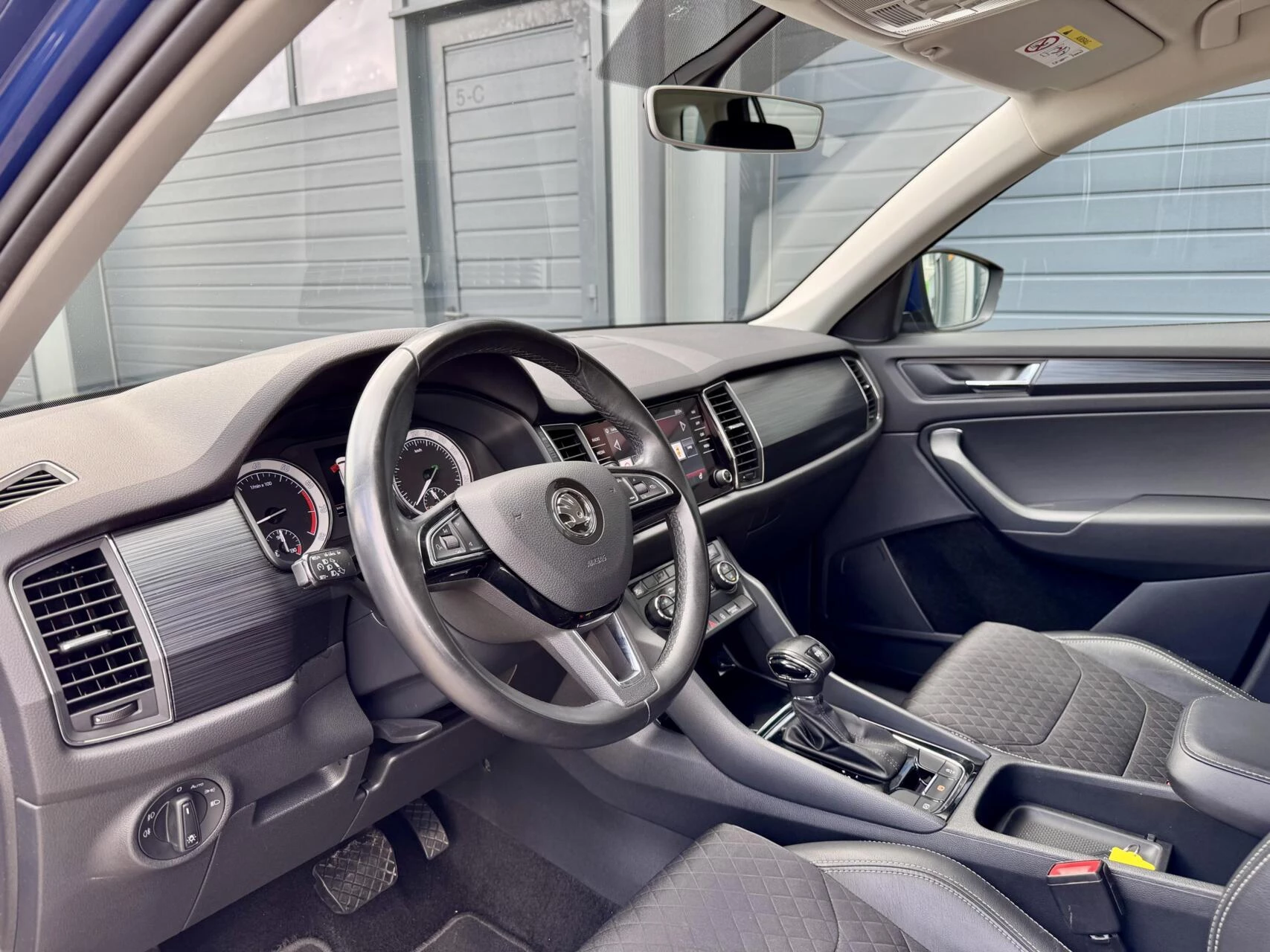 Hoofdafbeelding Škoda Kodiaq