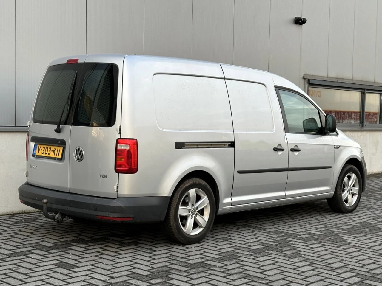 Hoofdafbeelding Volkswagen Caddy