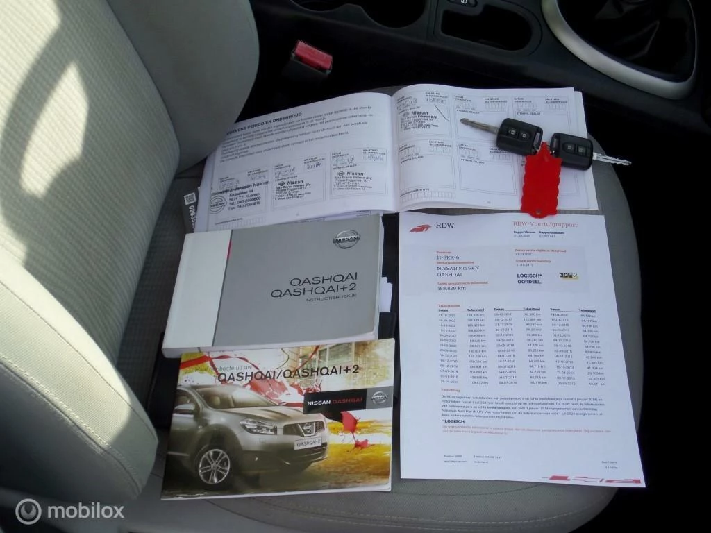 Hoofdafbeelding Nissan QASHQAI