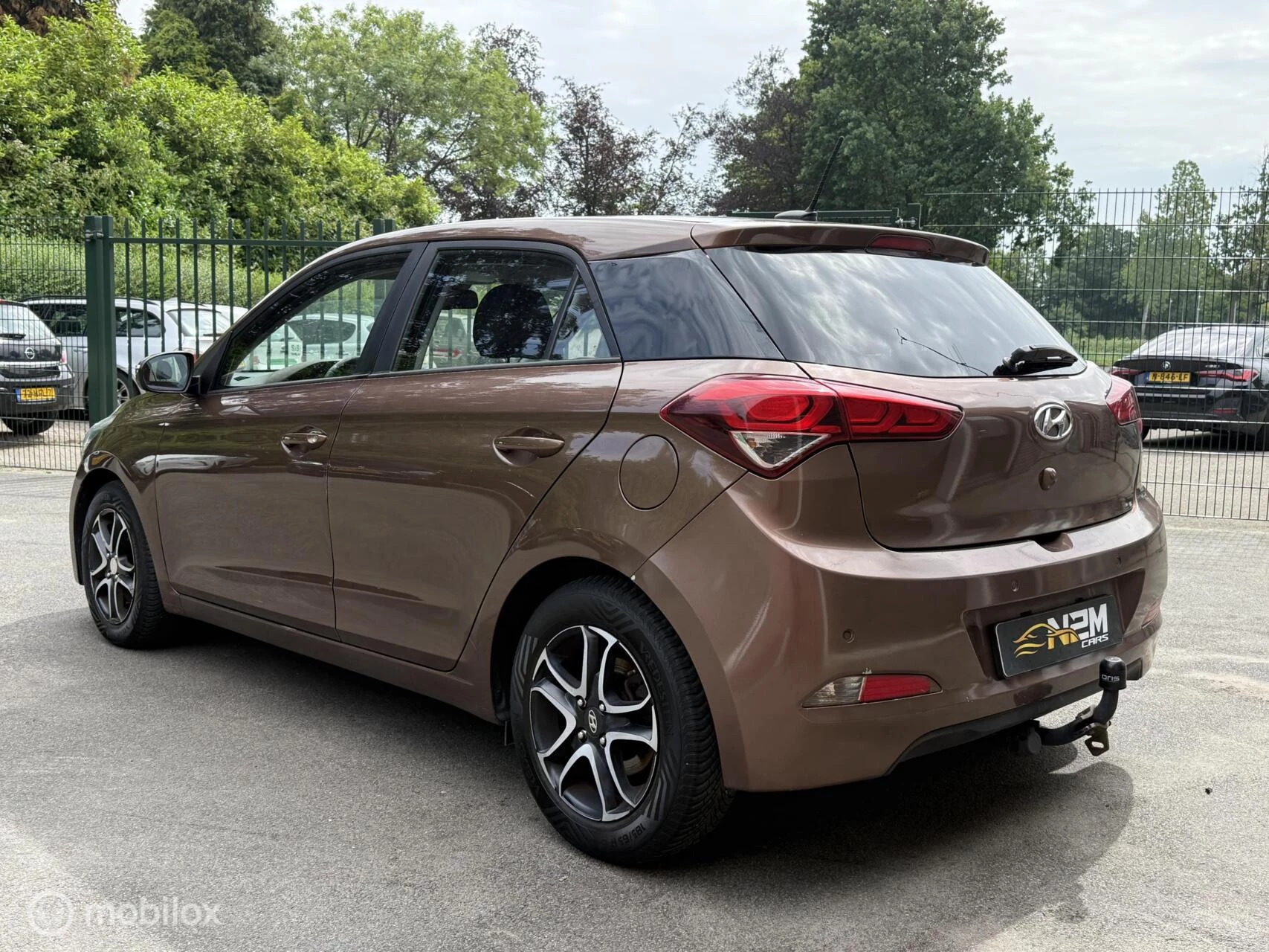 Hoofdafbeelding Hyundai i20