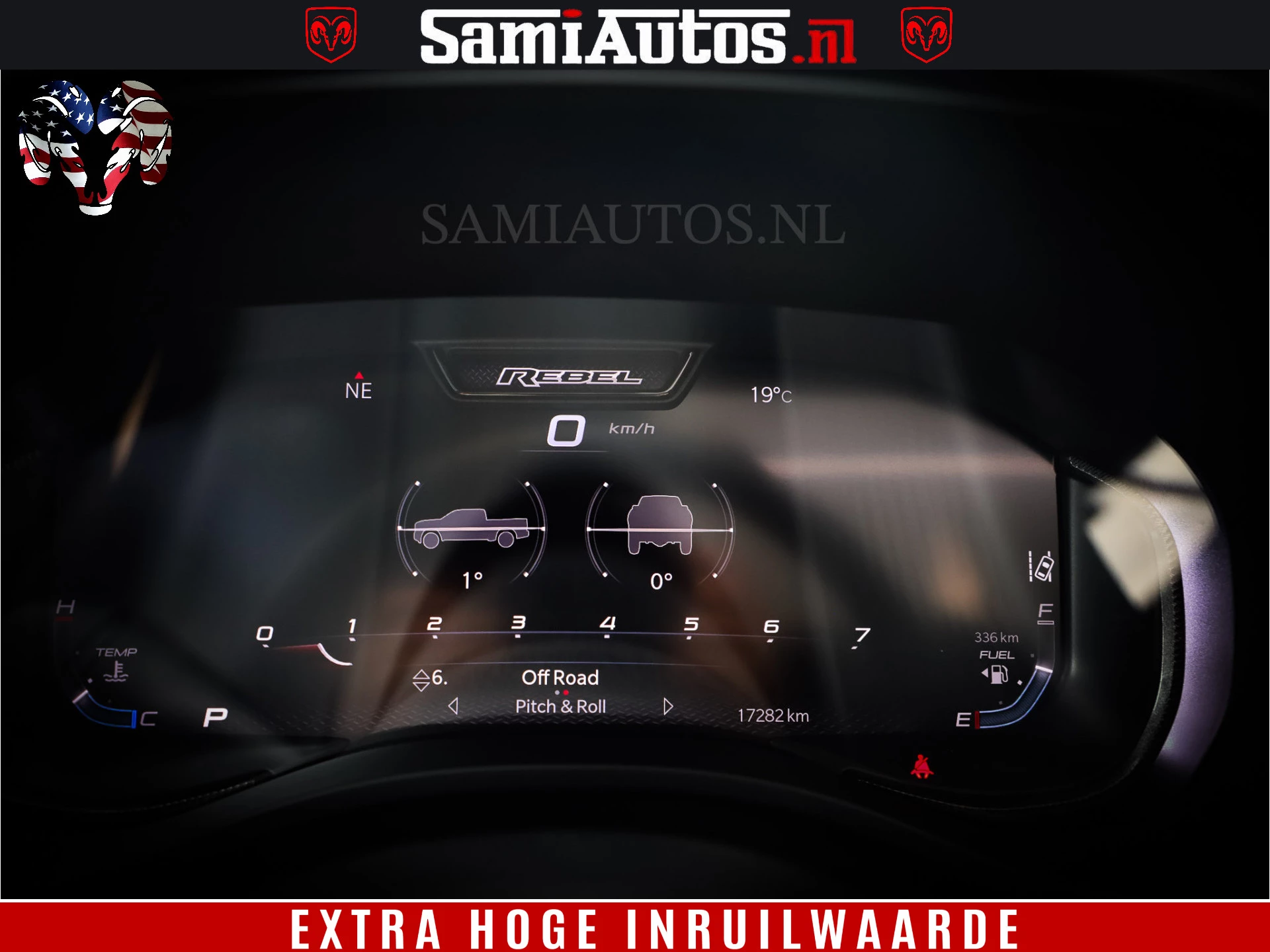 Hoofdafbeelding Dodge Ram 1500