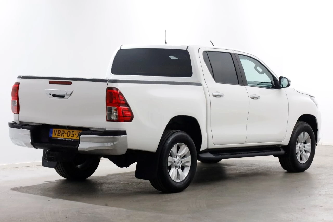 Hoofdafbeelding Toyota Hilux