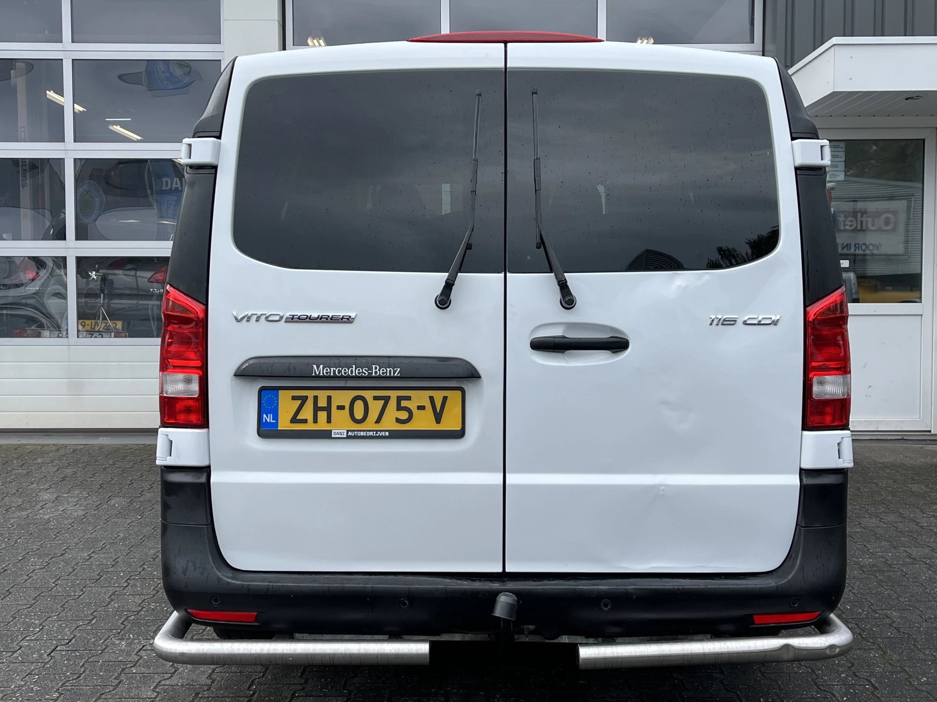 Hoofdafbeelding Mercedes-Benz Vito