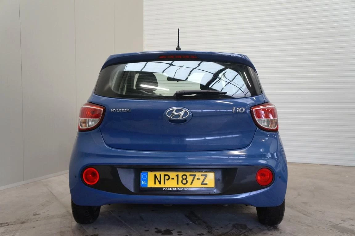 Hoofdafbeelding Hyundai i10