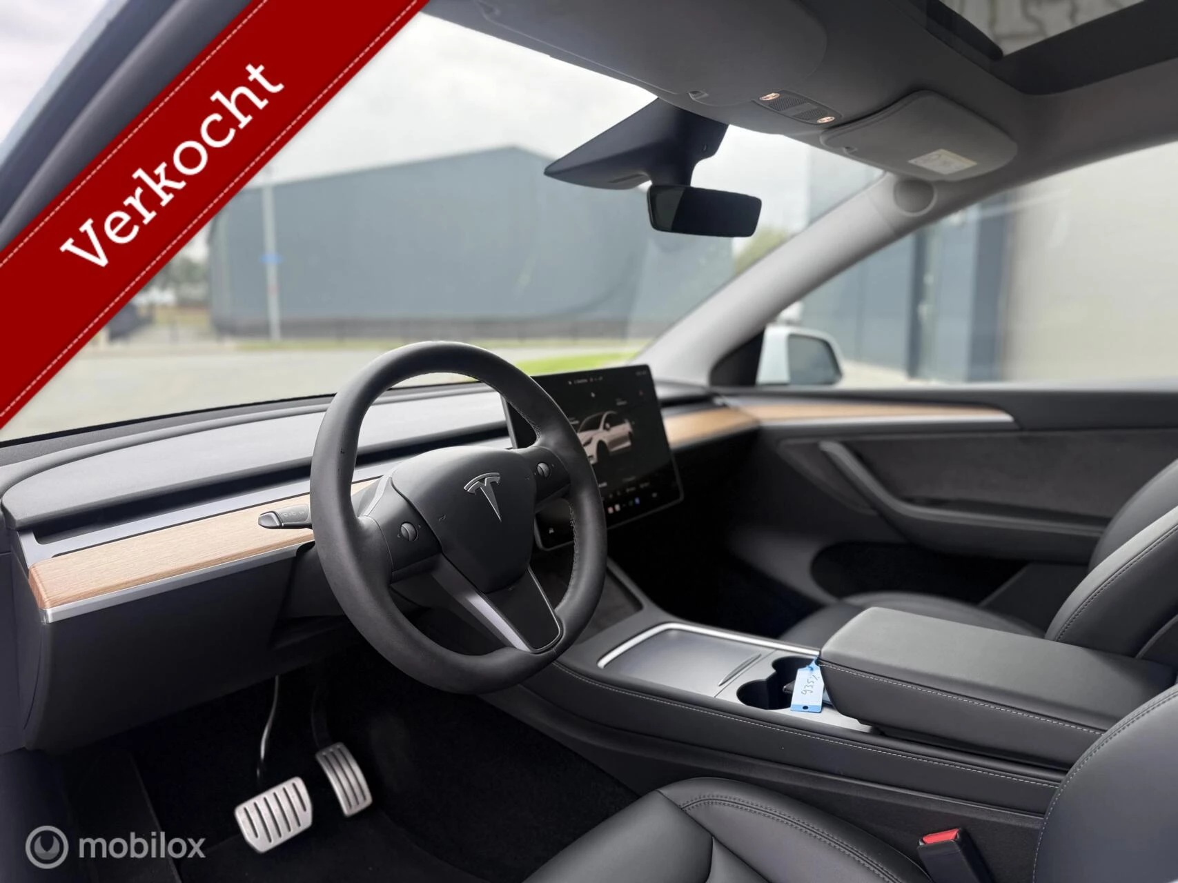 Hoofdafbeelding Tesla Model Y