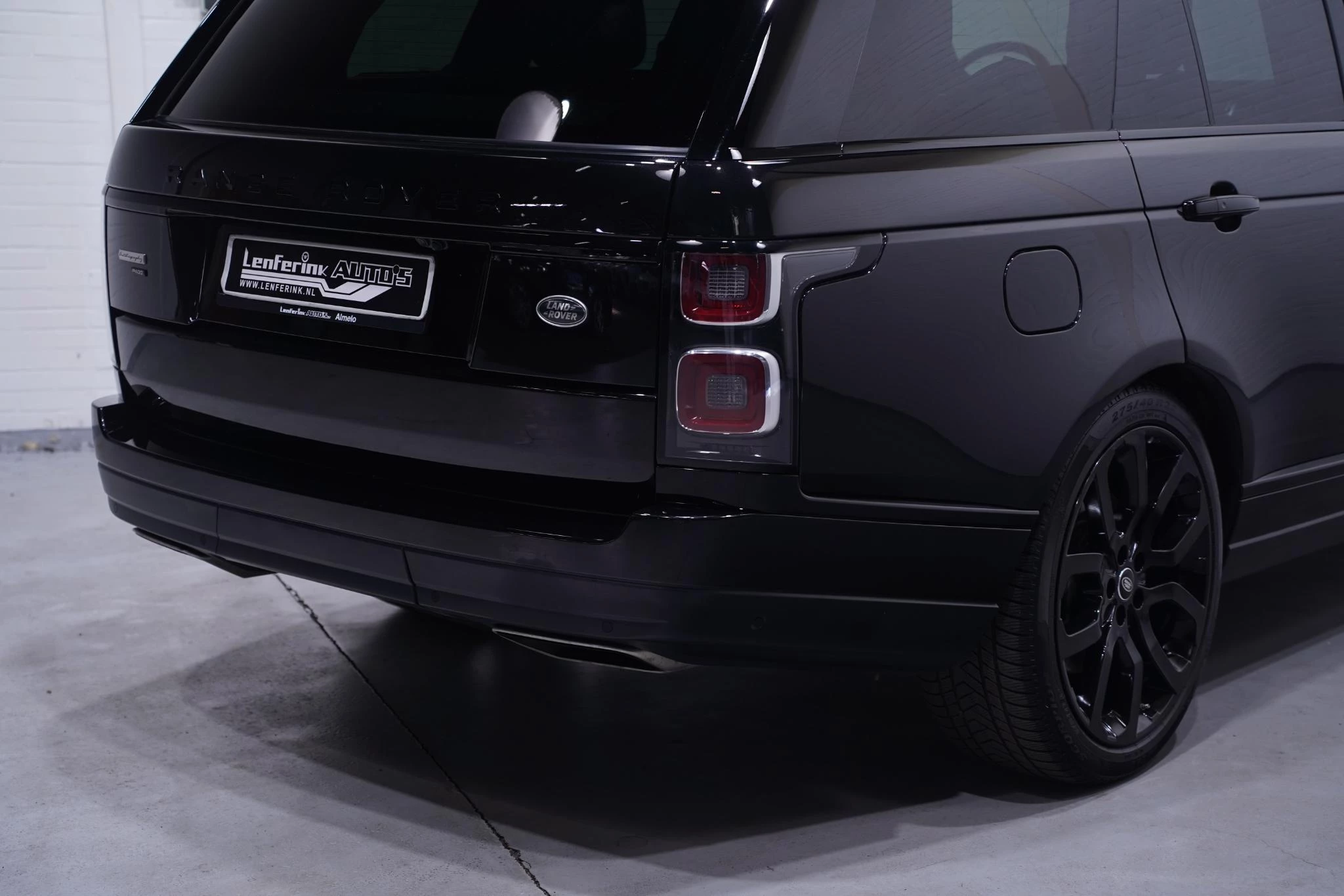 Hoofdafbeelding Land Rover Range Rover