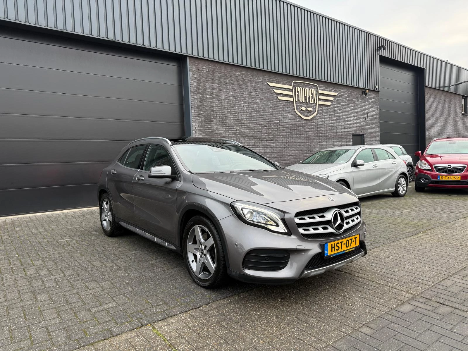 Hoofdafbeelding Mercedes-Benz GLA