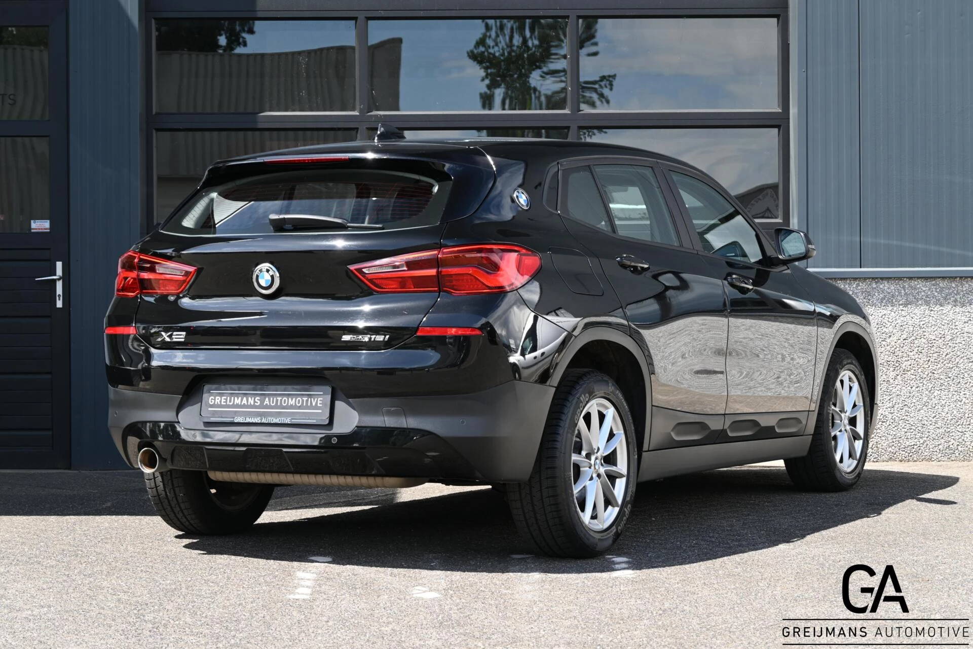 Hoofdafbeelding BMW X2