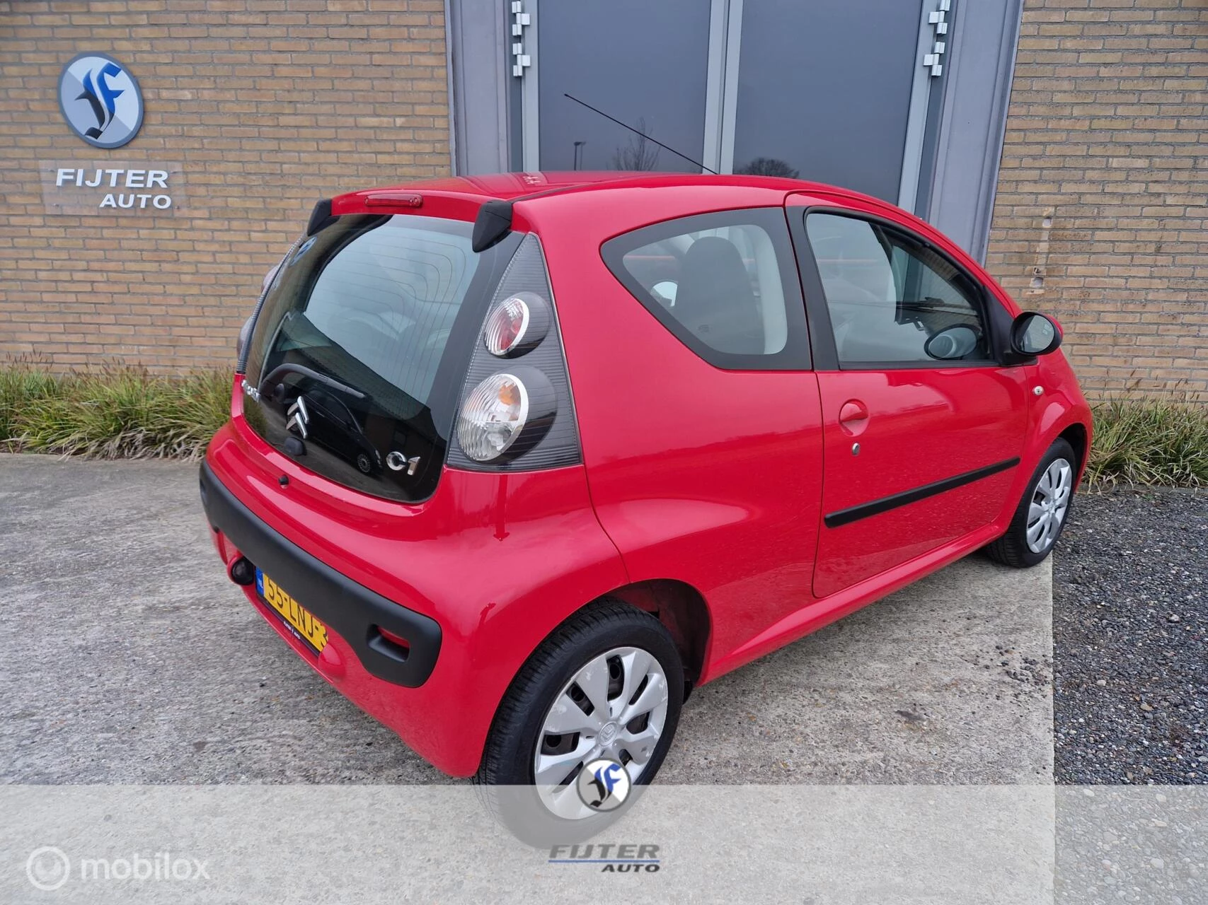 Hoofdafbeelding Citroën C1