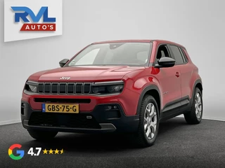Jeep AVENGER Altitude 54 kWh | SOH 95% | Adapt.Cruise/Control | Apple/Carplay | Origineel NL |