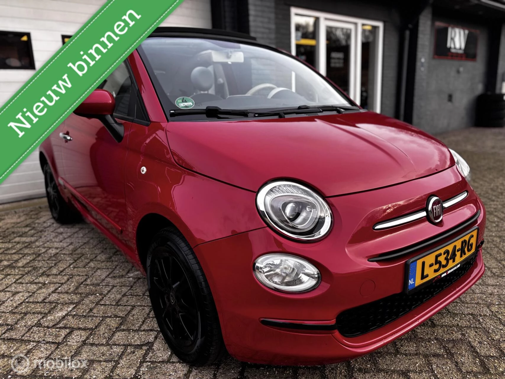 Hoofdafbeelding Fiat 500