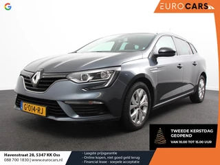 Renault Mégane Estate 1.3 TCe Limited Cruise control Climate control Navigatie Parkeersensoren achter Lichtmetalen velgen LED