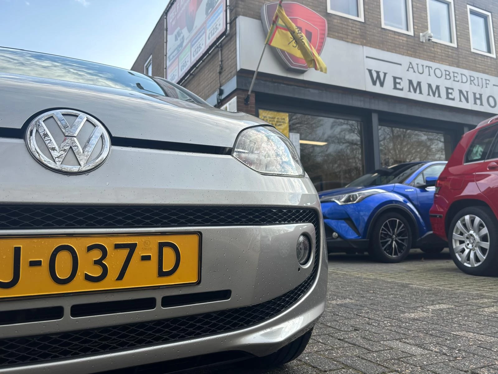 Hoofdafbeelding Volkswagen up!