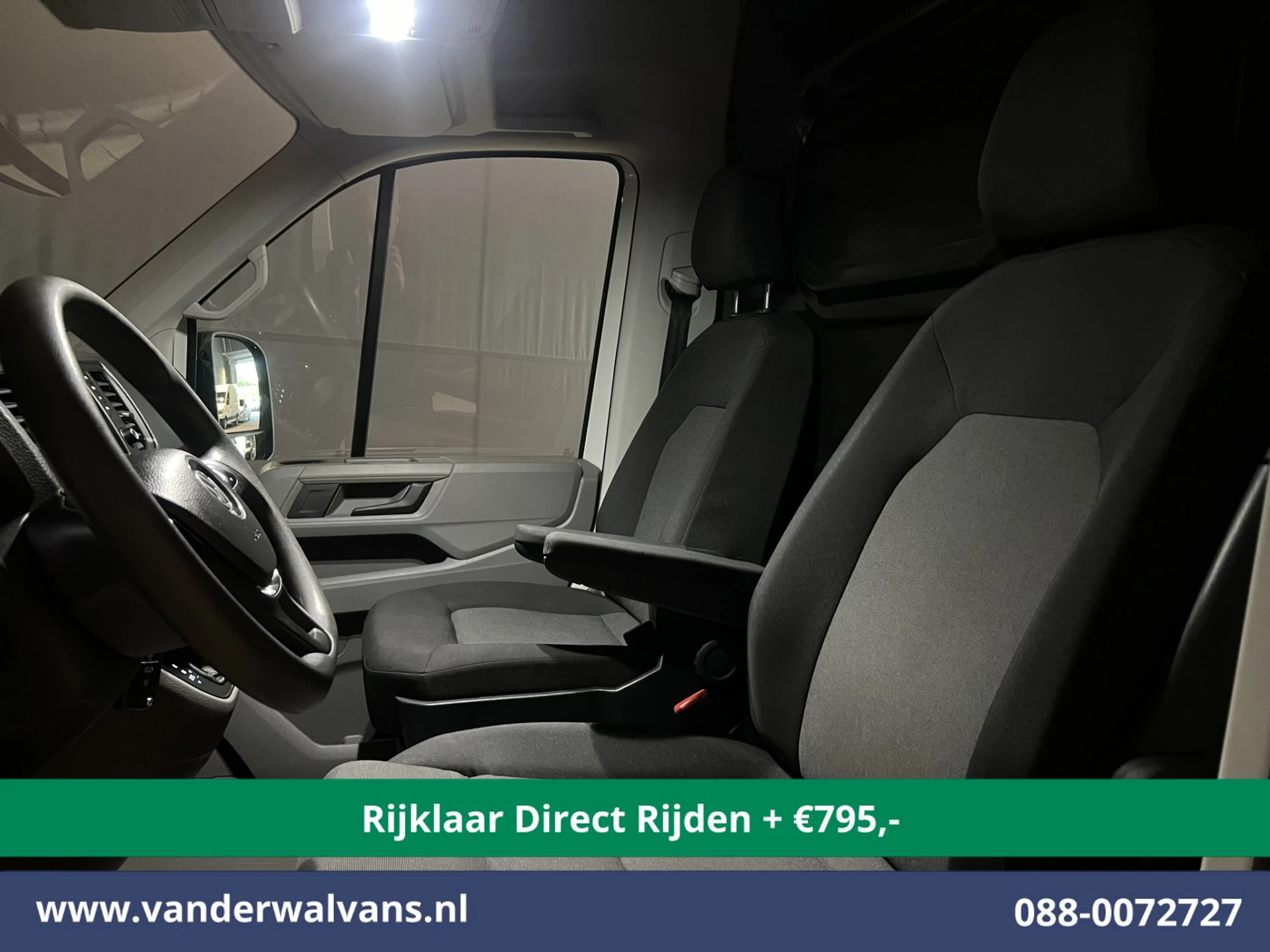 Hoofdafbeelding Volkswagen Crafter