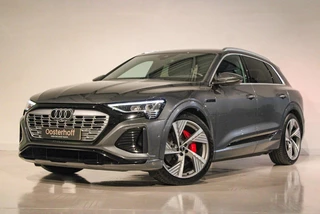 Hoofdafbeelding Audi Q8 e-tron Audi Q8 e-tron 55 quattro S Edition 115 kWh S-LINE | LED M