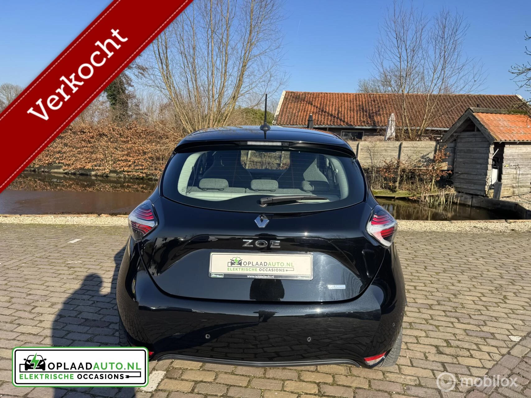 Hoofdafbeelding Renault ZOE