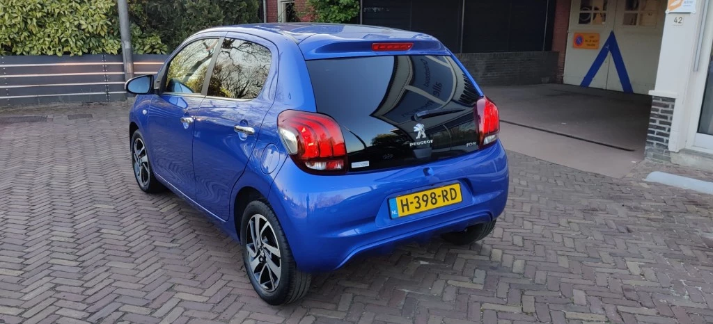 Hoofdafbeelding Peugeot 108
