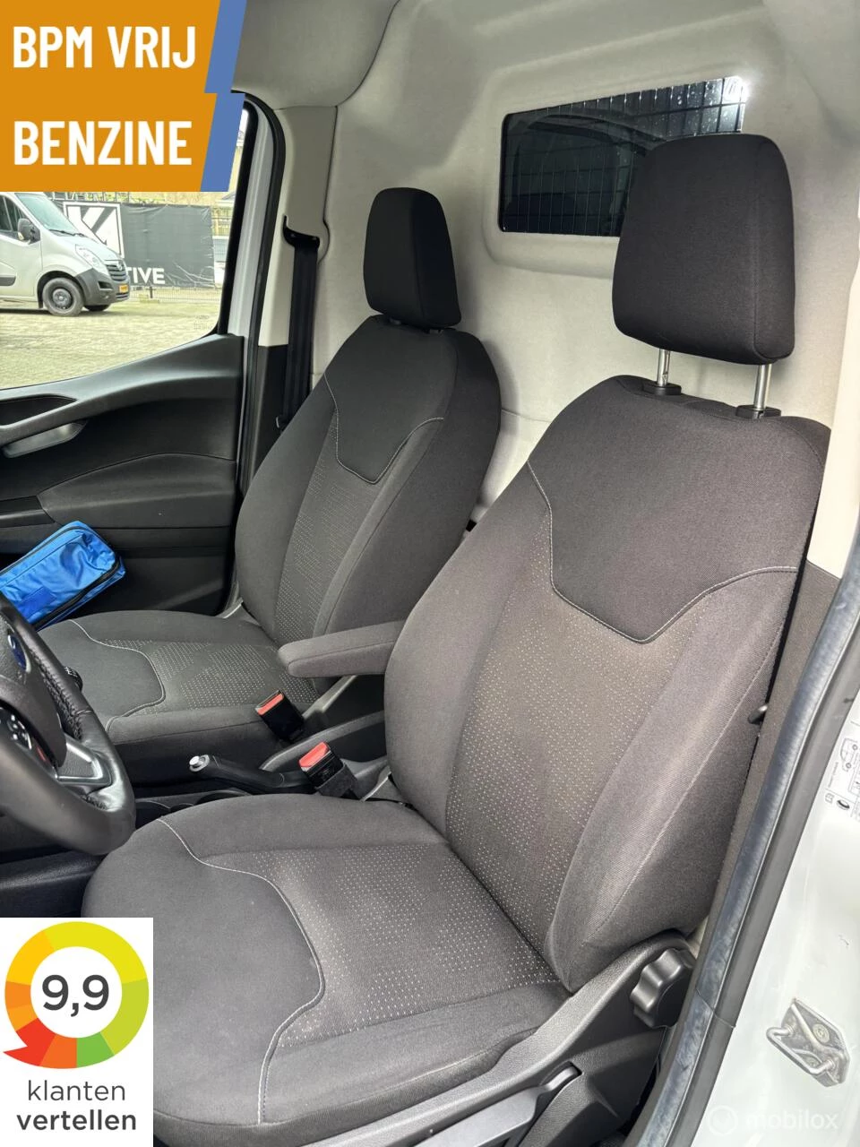 Hoofdafbeelding Ford Transit Courier