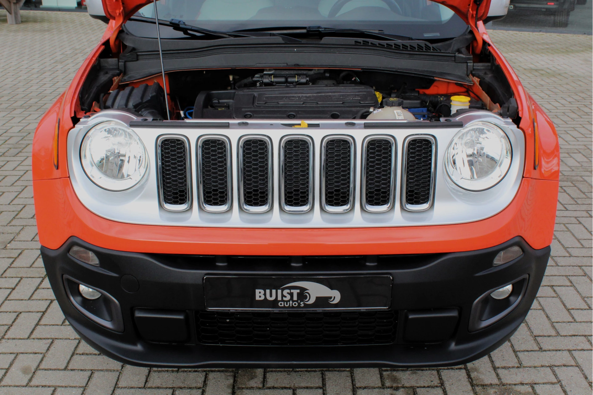 Hoofdafbeelding Jeep Renegade