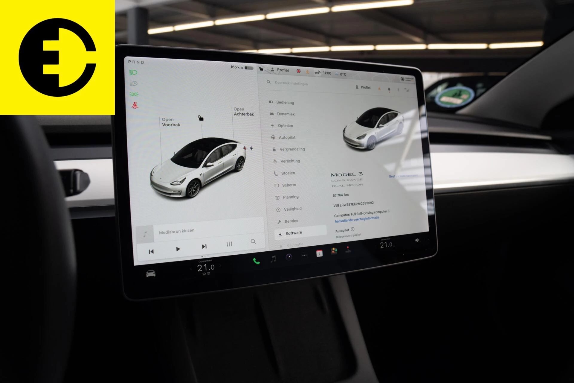 Hoofdafbeelding Tesla Model 3