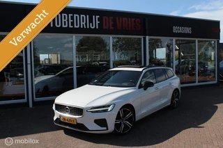Volvo V60 2.0 T4 R-Design Panodak/Leder/Memory/19Inch/Trekhaak