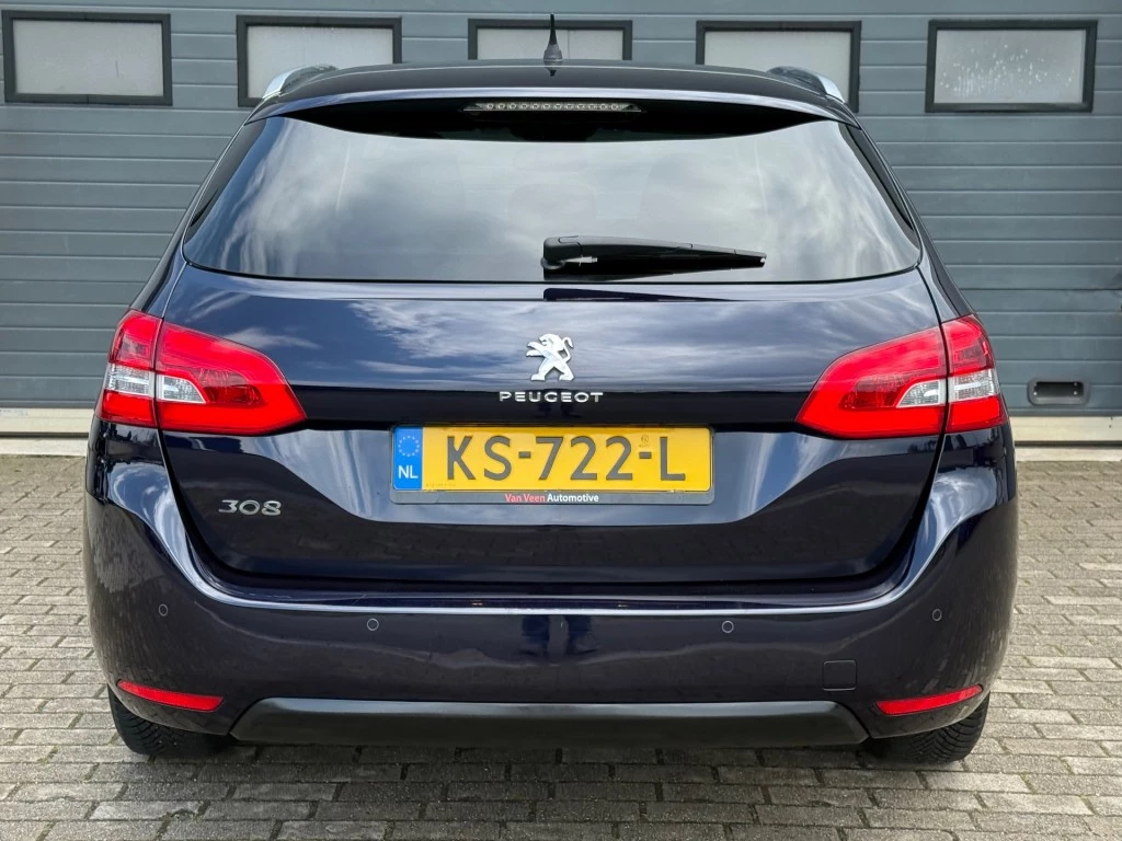 Hoofdafbeelding Peugeot 308