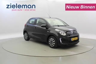 Hoofdafbeelding Citroën C1 Citroën C1 1.0 VTi Feel 5 Deurs - Carplay, Camera, Airco
