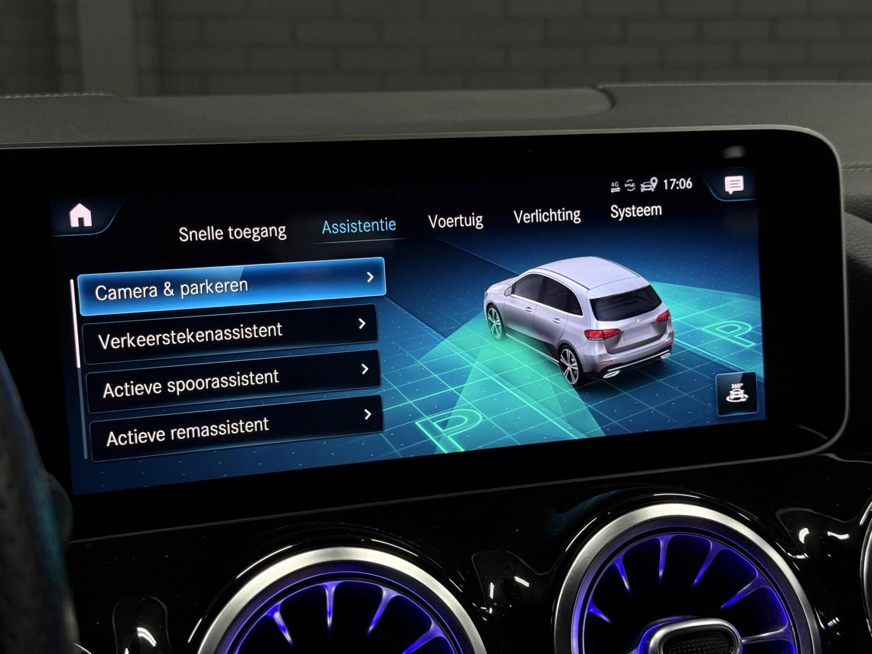 Hoofdafbeelding Mercedes-Benz B-Klasse