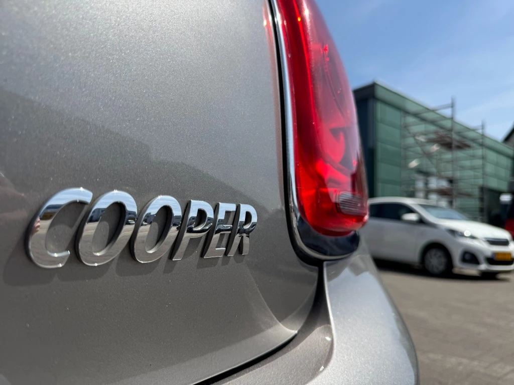 Hoofdafbeelding MINI Cooper