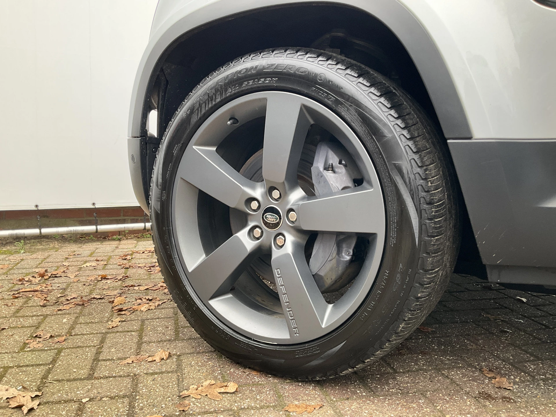 Hoofdafbeelding Land Rover Defender