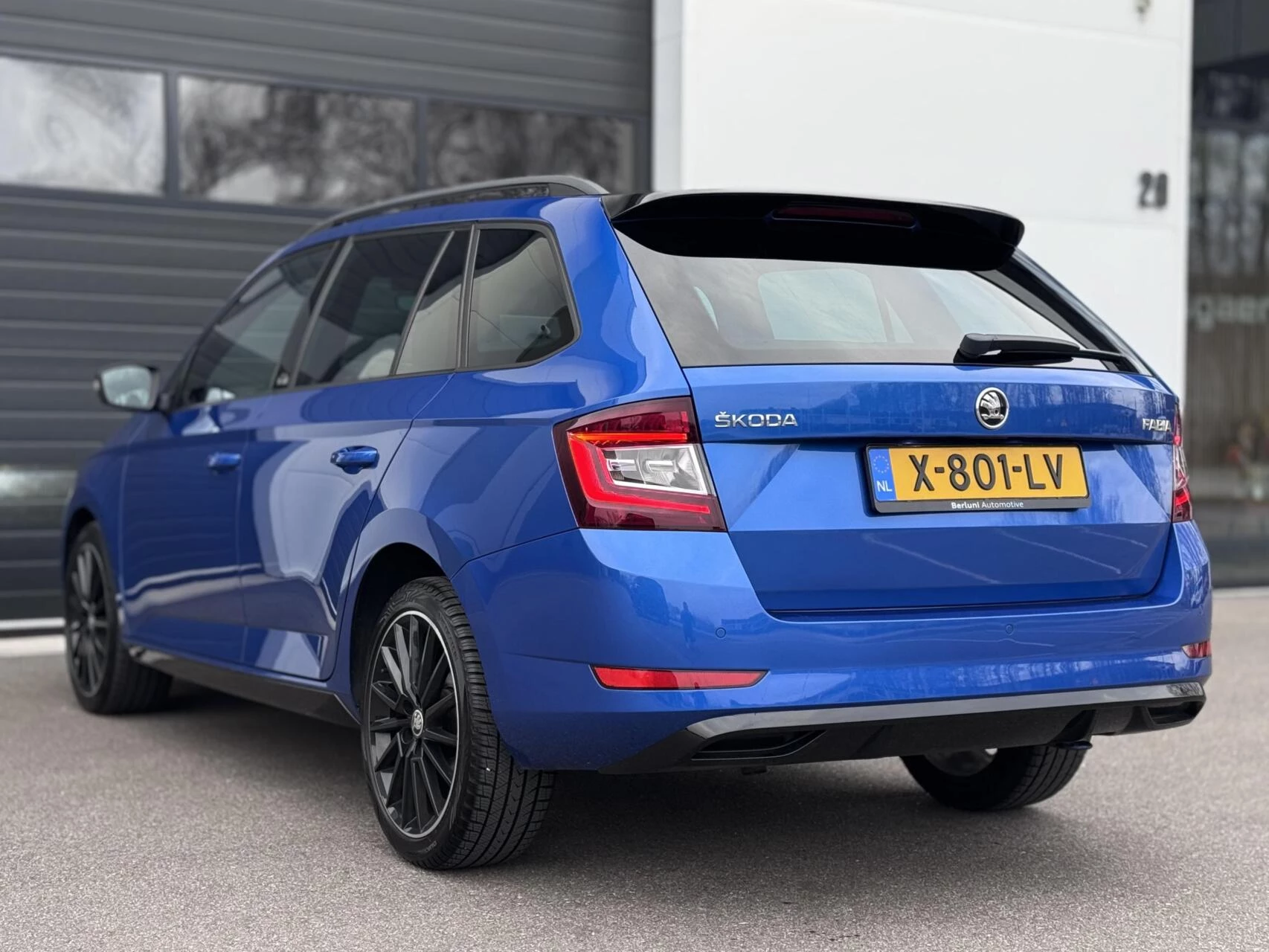 Hoofdafbeelding Škoda Fabia