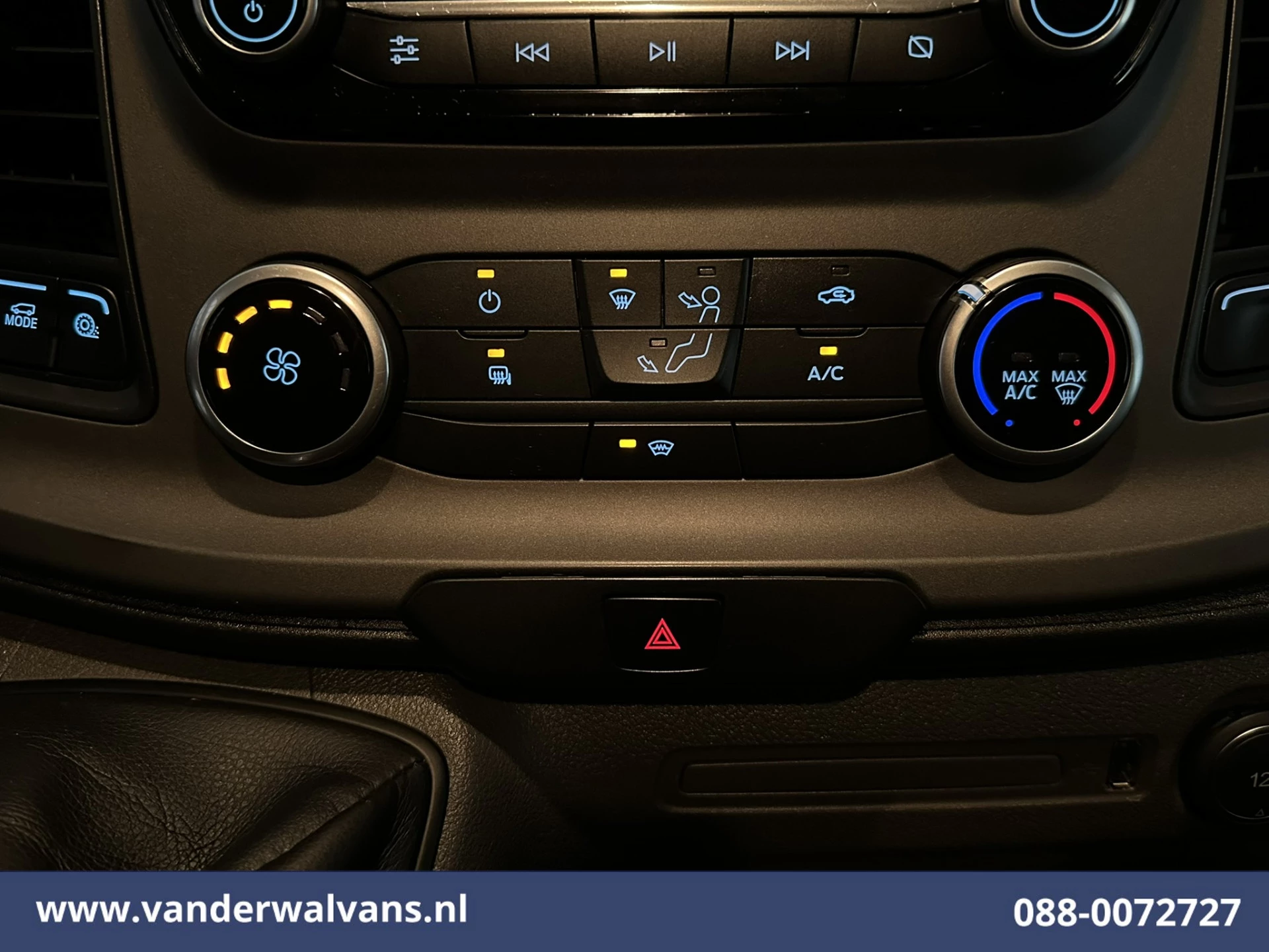 Hoofdafbeelding Ford Transit Custom