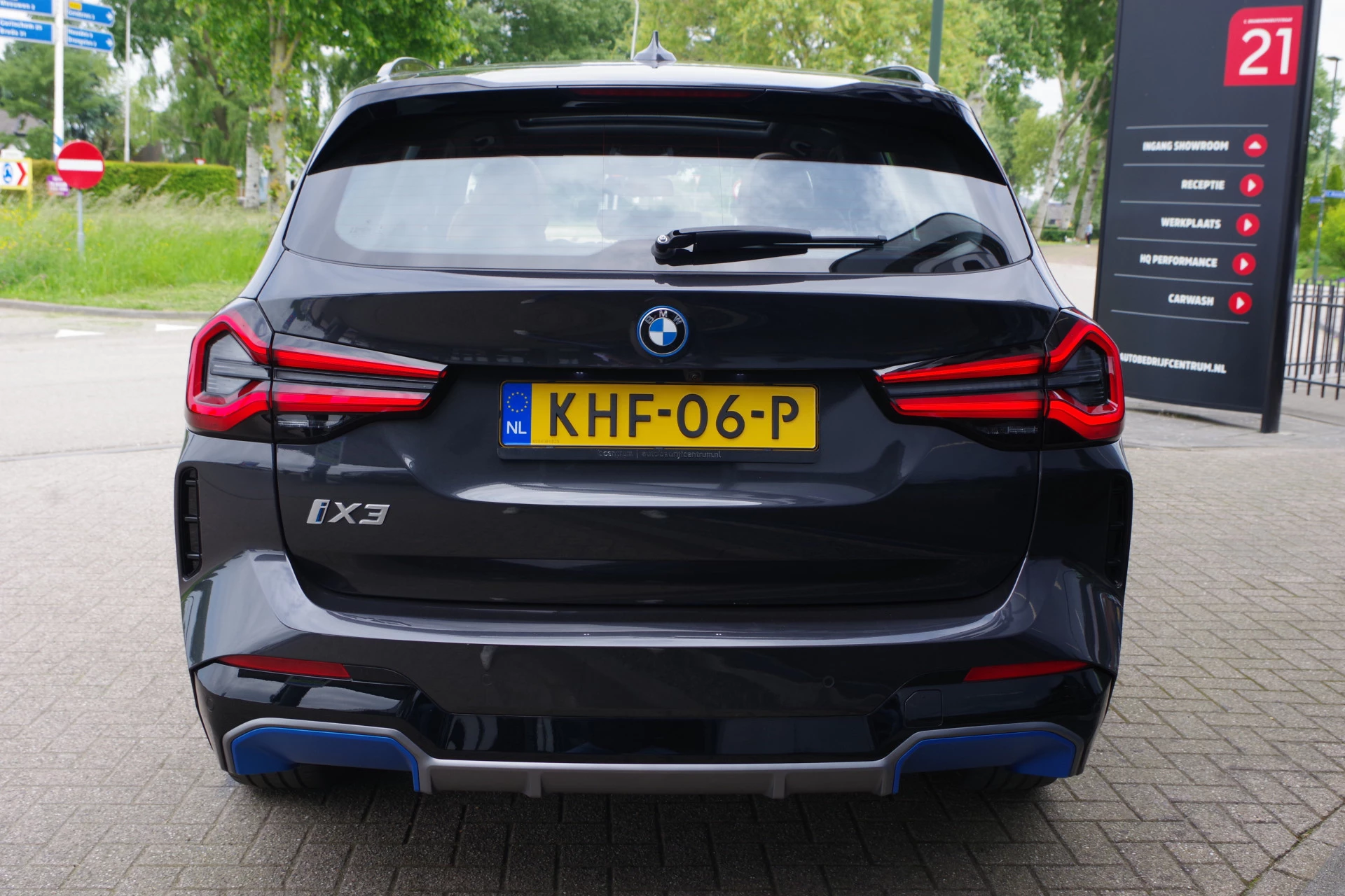 Hoofdafbeelding BMW iX3