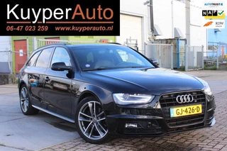 Audi A4 Avant 1.8 TFSI S Edition NAP,,NETTE AUTOMAAT VOL LEDER EN OPTIES