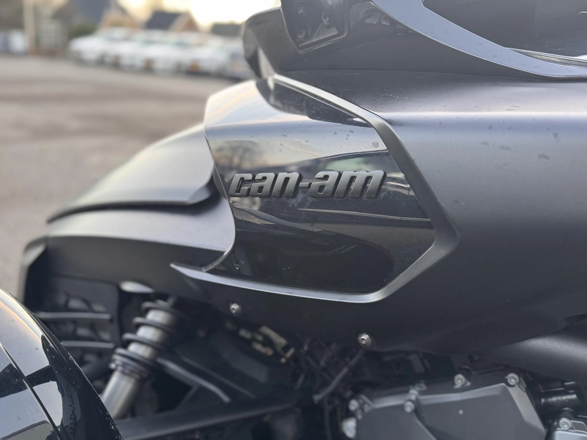 Hoofdafbeelding Can-Am Spyder