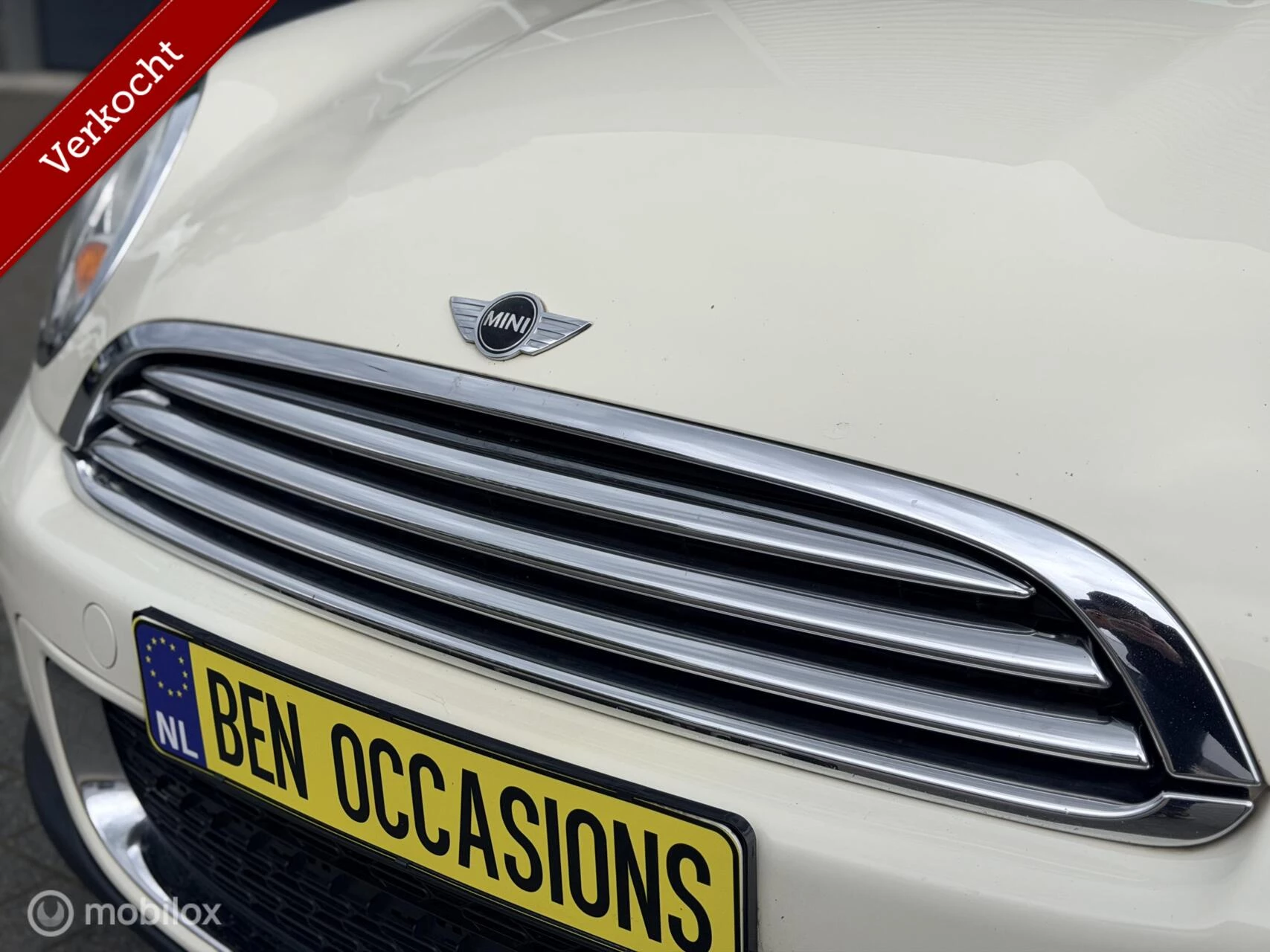 Hoofdafbeelding MINI Cooper
