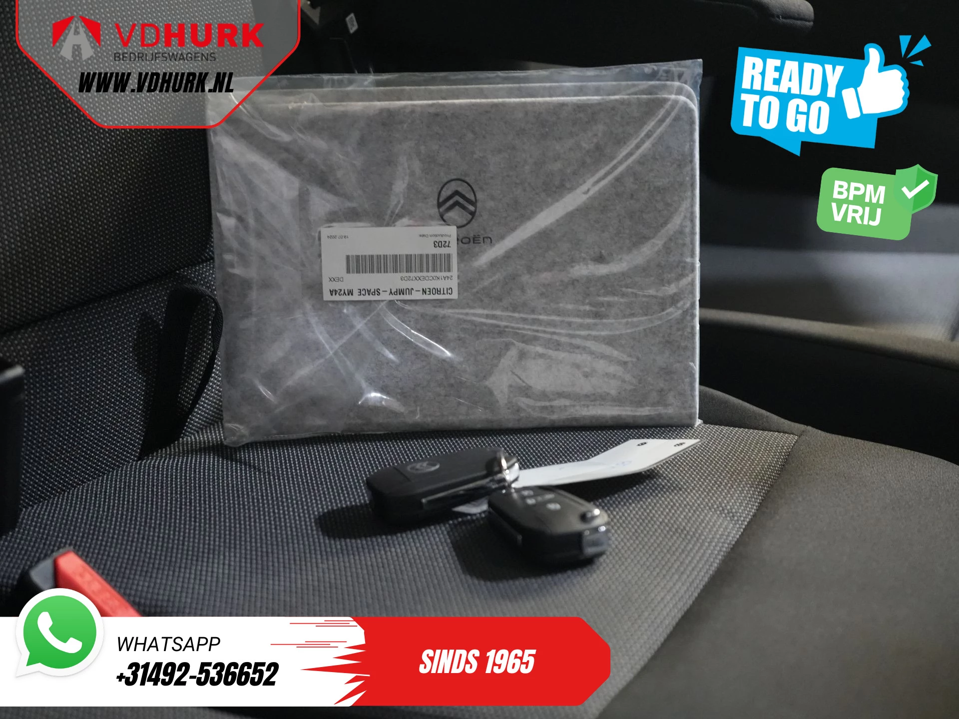 Hoofdafbeelding Citroën Jumpy