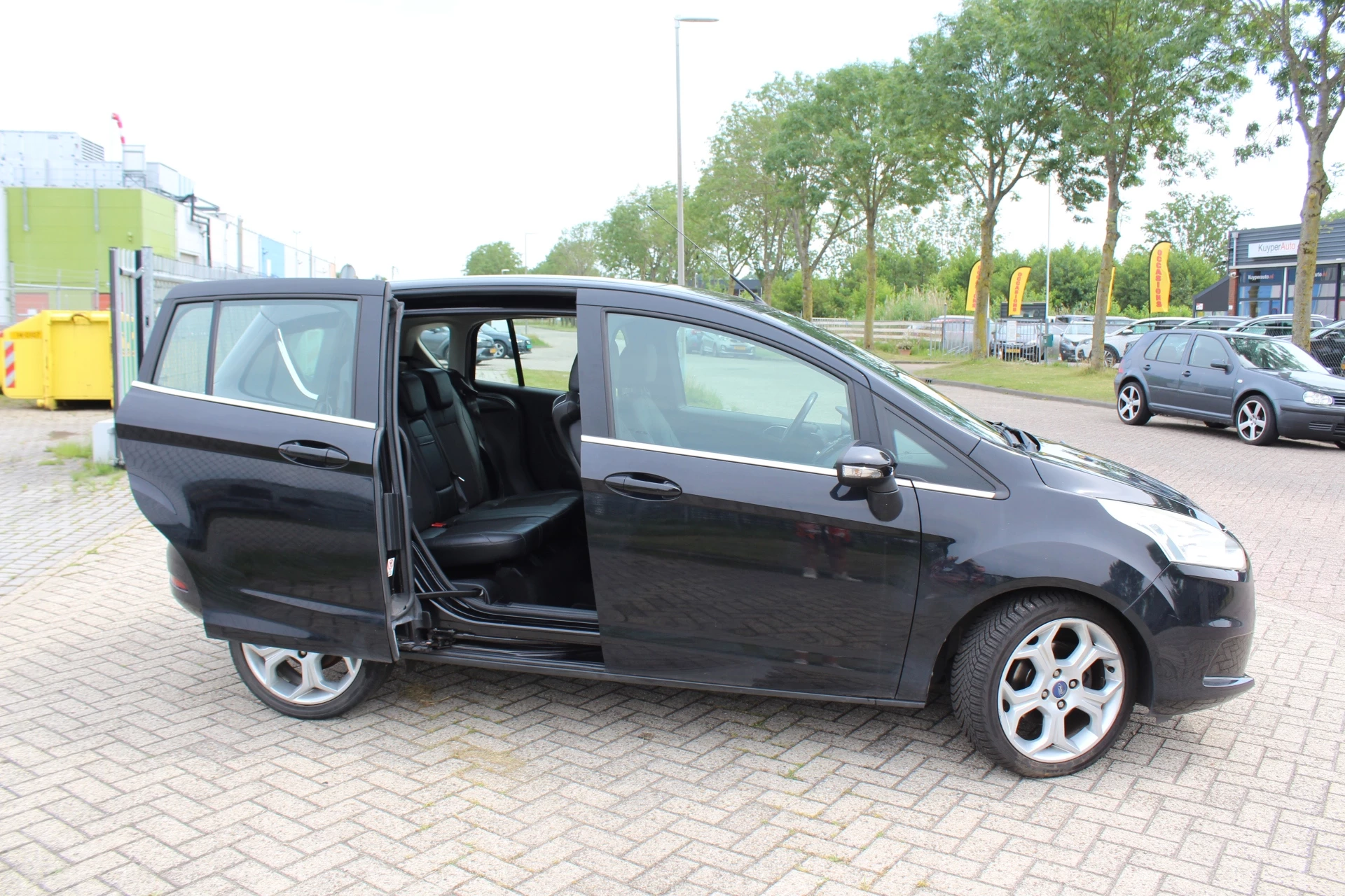 Hoofdafbeelding Ford B-MAX